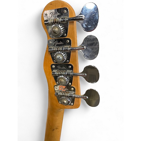 Vintage 1968 Fender TELE BASS Natural Electric Bass Guitar