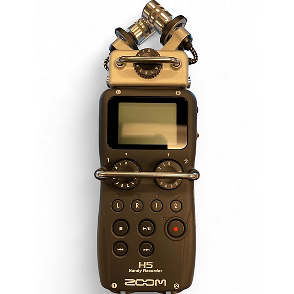 Used Zoom H5 MultiTrack Recorder
