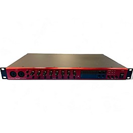 Used Focusrite CLARETT+ OCTO PRE Microphone Preamp