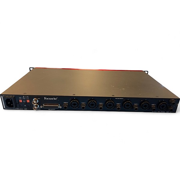 Used Focusrite CLARETT+ OCTO PRE Microphone Preamp