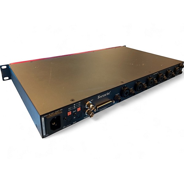 Used Focusrite CLARETT+ OCTO PRE Microphone Preamp