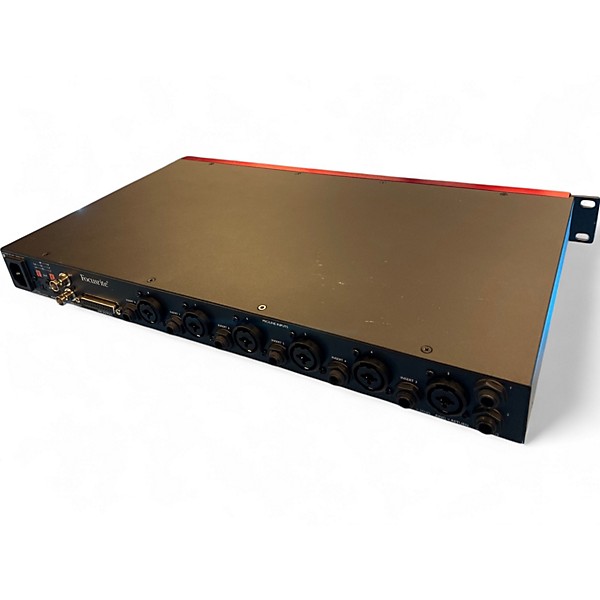 Used Focusrite CLARETT+ OCTO PRE Microphone Preamp
