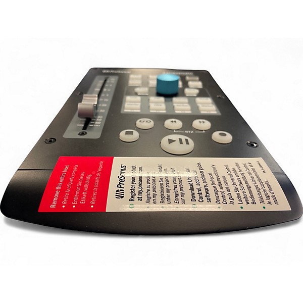 Used PreSonus FADERPORT Channel Strip