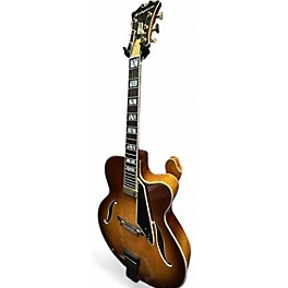 Used D'aspiranta New York Orange Acoustic Electric Guitar