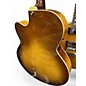 Used D'aspiranta New York Orange Acoustic Electric Guitar