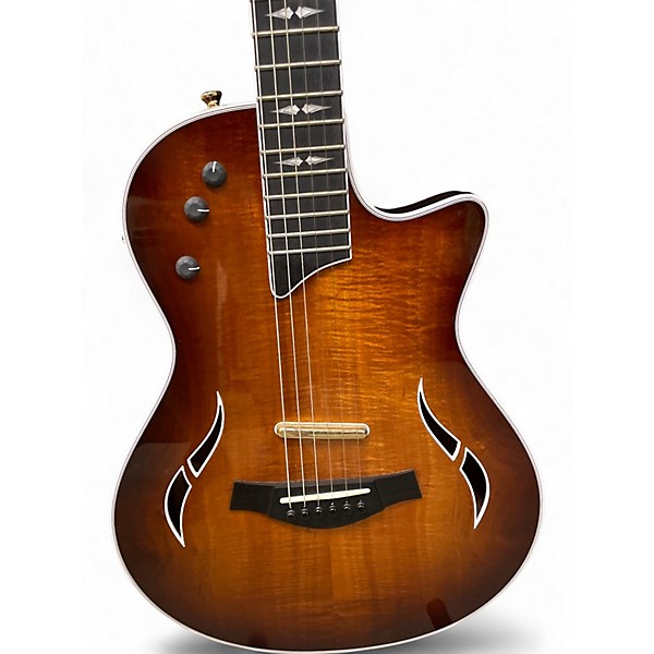 Used Taylor T5Z Custom Koa Natural Hollow Body Electric Guitar