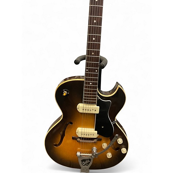 Vintage 1958 Guild T-100D SUNBURST Hollow Body Electric Guitar
