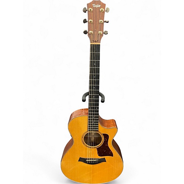 Used Taylor 512-CE Natural Acoustic Electric Guitar