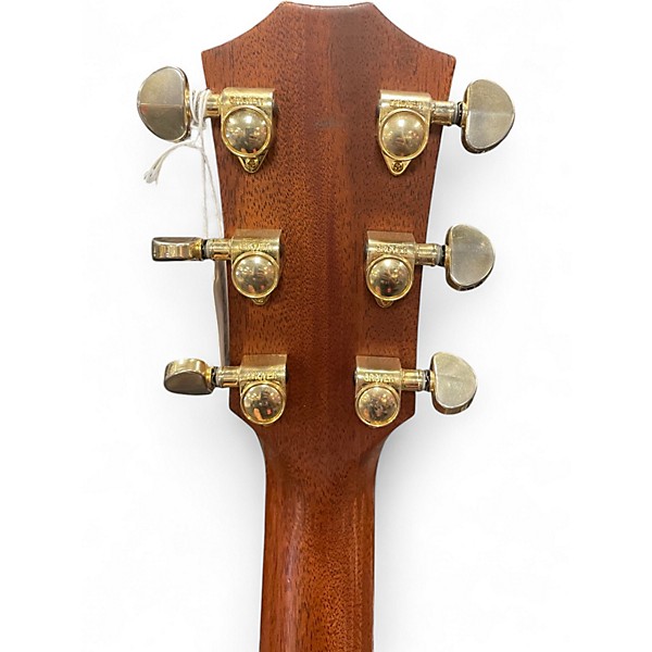 Used Taylor 512-CE Natural Acoustic Electric Guitar