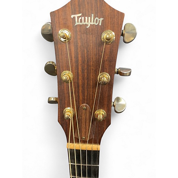 Used Taylor 512-CE Natural Acoustic Electric Guitar