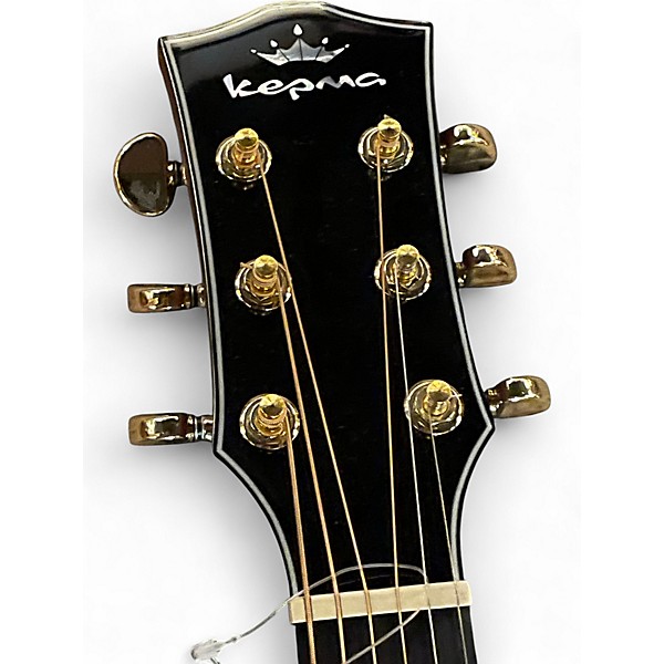 Used Kepma D2-120A Natural Acoustic Guitar