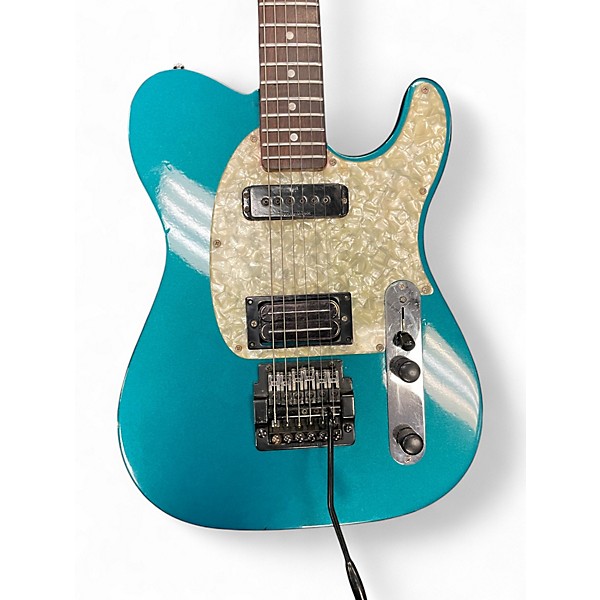 Used 1990 G&L asat Blue Solid Body Electric Guitar