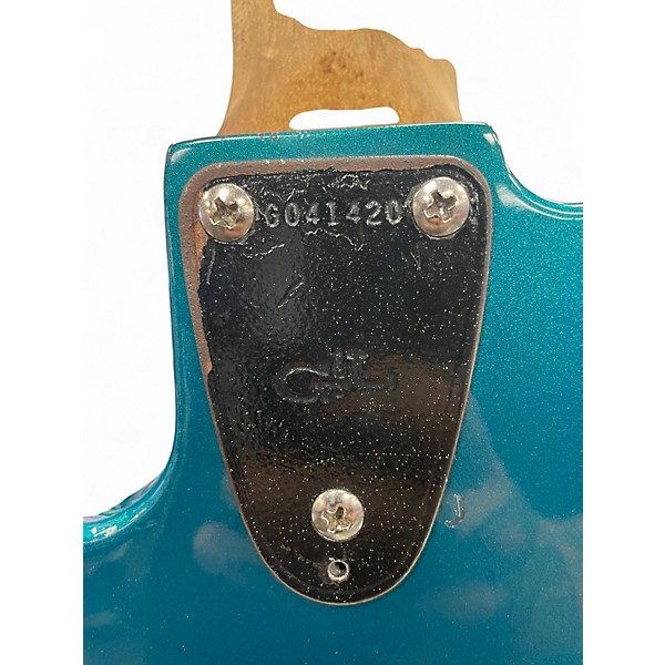 Used 1990 G&L asat Blue Solid Body Electric Guitar