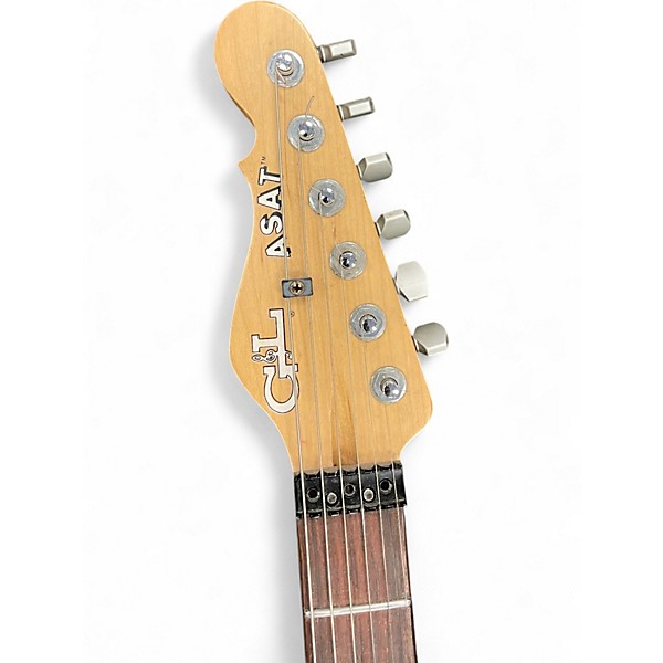 Used 1990 G&L asat Blue Solid Body Electric Guitar
