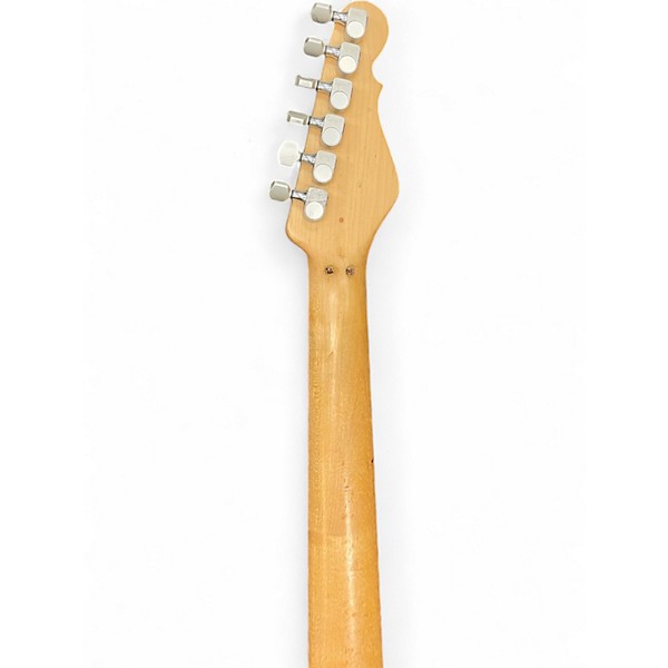 Used 1990 G&L asat Blue Solid Body Electric Guitar