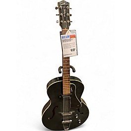 Used Godin 5th Avenue Kingpin P90 Black Hollow Body Electric Guitar