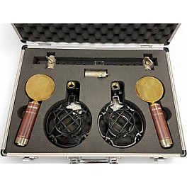 Used Cascade Fat Head II Pair Ribbon Microphone