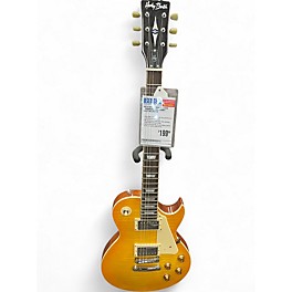 Used Harley Benton SC450 Lemonburst Solid Body Electric Guitar