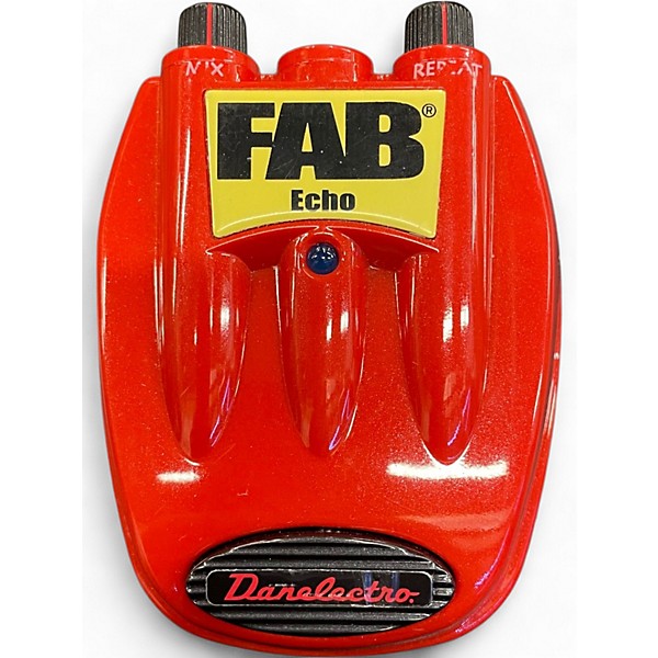 Used Danelectro Fab Echo Effect Pedal