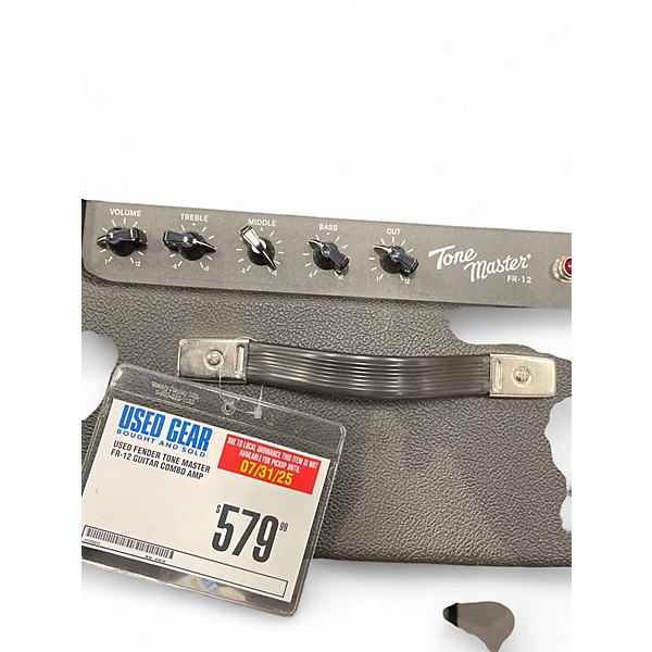 Used Fender TONE MASTER FR-12 Guitar Combo Amp