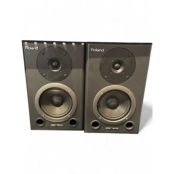 Used Roland ds50a pair Powered Monitor