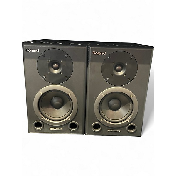 Used Roland ds50a pair Powered Monitor