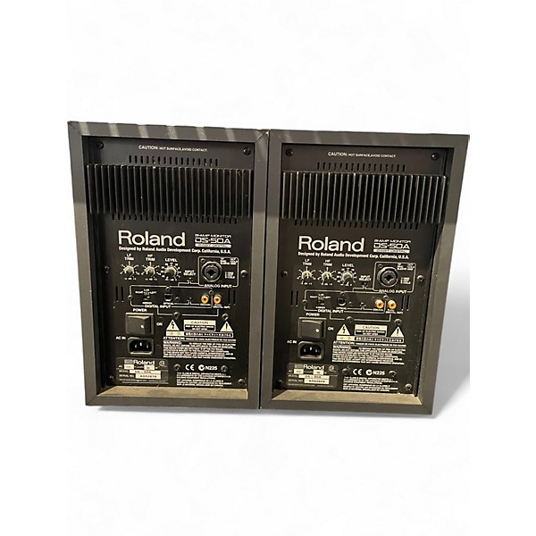 Used Roland ds50a pair Powered Monitor