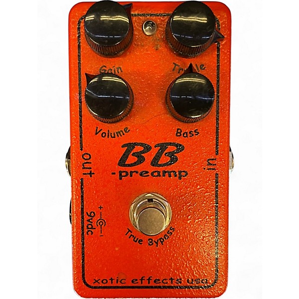 Amazon.com: Xotic BB Preamp V 1.5 Pedal : Musical Instruments