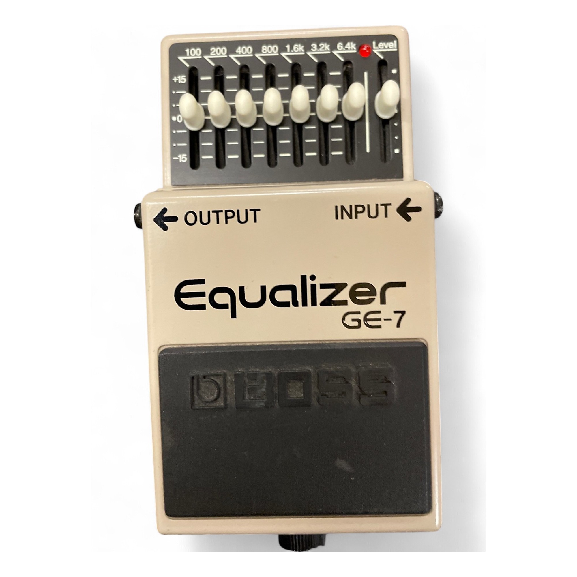 Used BOSS GE7 Equalizer Pedal | Guitar Center