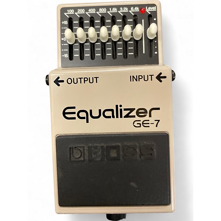 Used BOSS GE7 Equalizer Pedal | Guitar Center