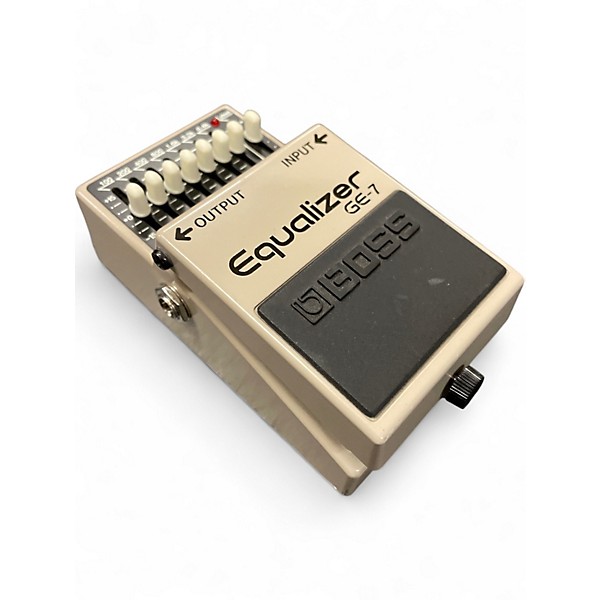 Used BOSS GE7 Equalizer Pedal | Guitar Center