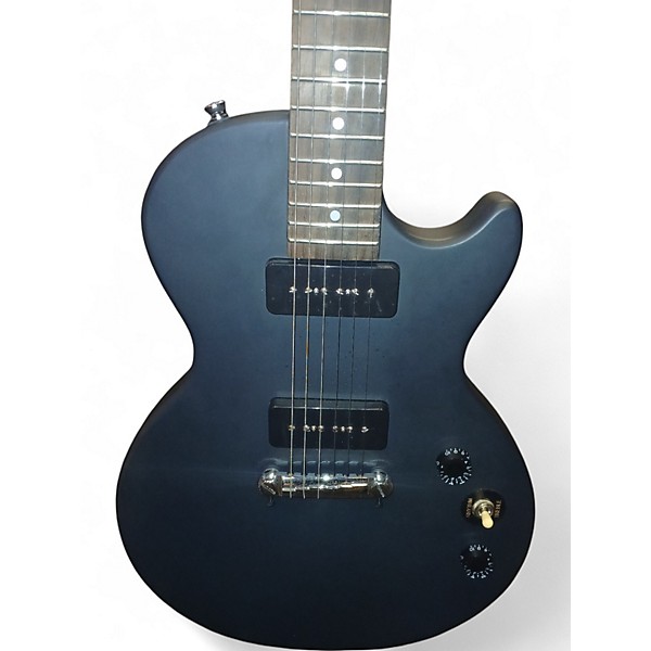 Used Epiphone Les Paul Special P90 Ebony Solid Body Electric Guitar