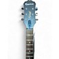Used Epiphone Les Paul Special P90 Ebony Solid Body Electric Guitar