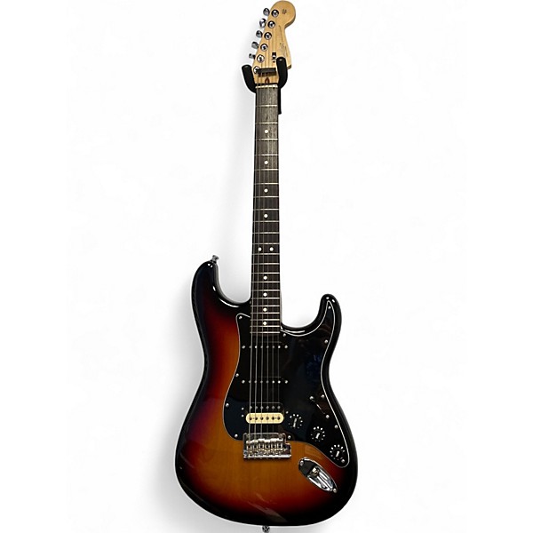 Used 2019 Fender American Professional Stratocaster HSS Shawbucker 3 Color Sunburst Solid Body Electric Guitar