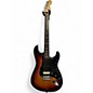 Used 2019 Fender American Professional Stratocaster HSS Shawbucker 3 Color Sunburst Solid Body Electric Guitar thumbnail