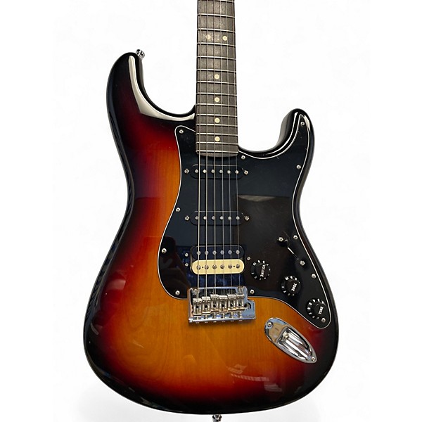 Used 2019 Fender American Professional Stratocaster HSS Shawbucker 3 Color Sunburst Solid Body Electric Guitar