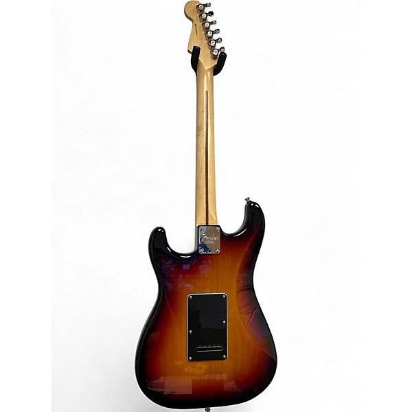 Used 2019 Fender American Professional Stratocaster HSS Shawbucker 3 Color Sunburst Solid Body Electric Guitar