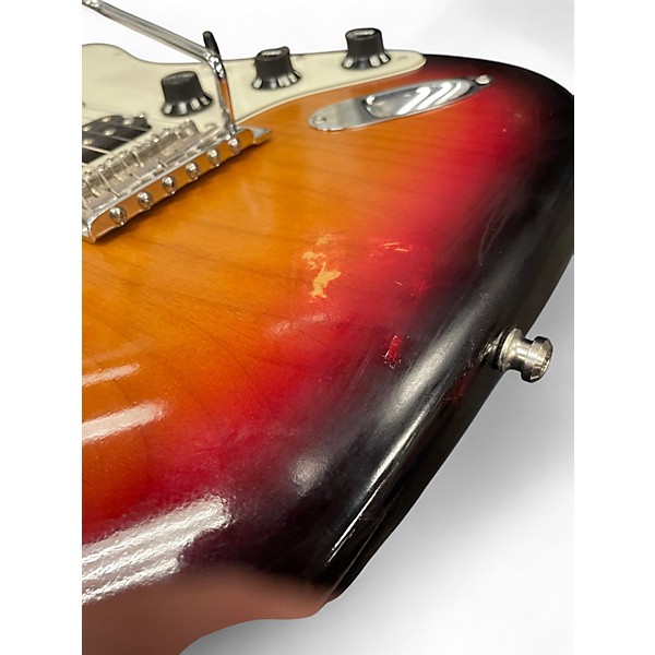 Used Fender Highway One Stratocaster 2 Color Sunburst Solid Body Electric Guitar