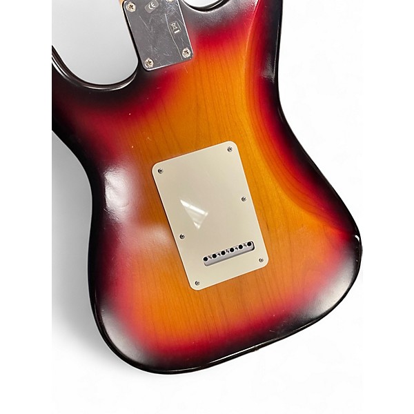 Used Fender Highway One Stratocaster 2 Color Sunburst Solid Body Electric Guitar
