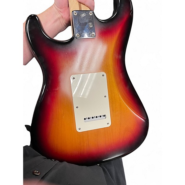 Used Fender Highway One Stratocaster 2 Color Sunburst Solid Body Electric Guitar