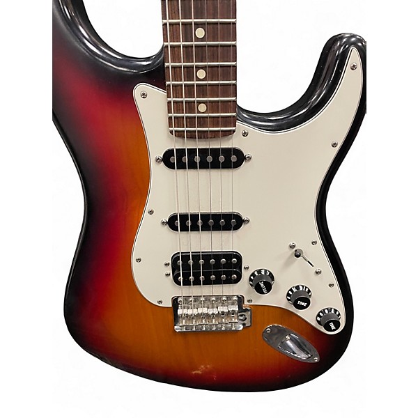 Used Fender Highway One Stratocaster 2 Color Sunburst Solid Body Electric Guitar