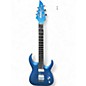 Used Jackson Pro Series Misha Mansoor Signature Juggernaut HT6 BLUE SPARKLE Solid Body Electric Guitar thumbnail