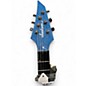 Used Jackson Pro Series Misha Mansoor Signature Juggernaut HT6 BLUE SPARKLE Solid Body Electric Guitar