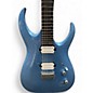 Used Jackson Pro Series Misha Mansoor Signature Juggernaut HT6 BLUE SPARKLE Solid Body Electric Guitar