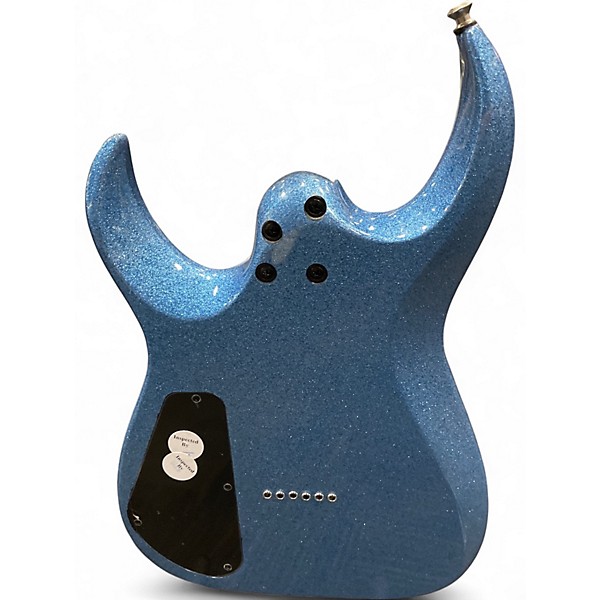 Used Jackson Pro Series Misha Mansoor Signature Juggernaut HT6 BLUE SPARKLE Solid Body Electric Guitar