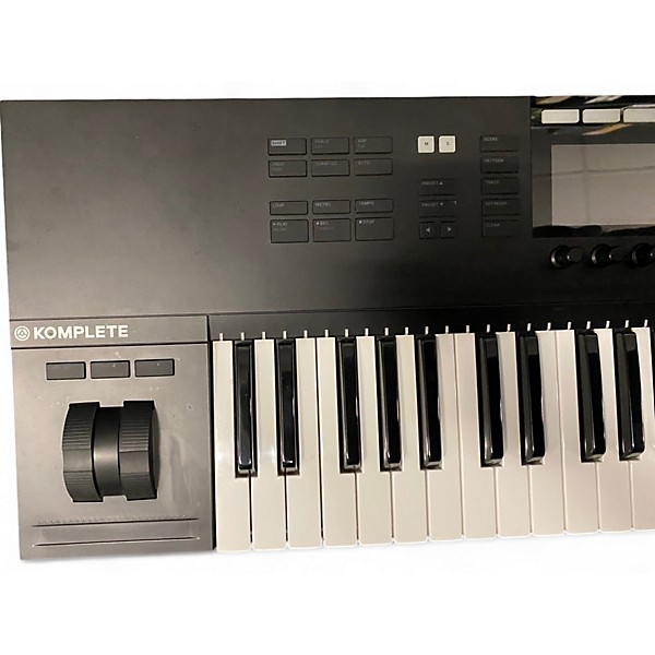 Used Native Instruments Komplete Kontrol S49 MIDI Controller