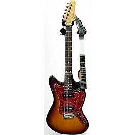 Used Suhr CLASSIC JM 3 Tone Sunburst Solid Body Electric Guitar