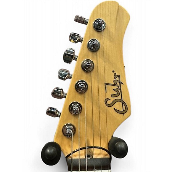 Used Suhr CLASSIC JM 3 Tone Sunburst Solid Body Electric Guitar