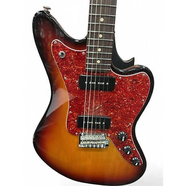 Used Suhr CLASSIC JM 3 Tone Sunburst Solid Body Electric Guitar