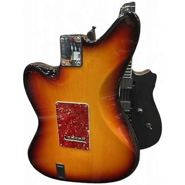 Used Suhr CLASSIC JM 3 Tone Sunburst Solid Body Electric Guitar